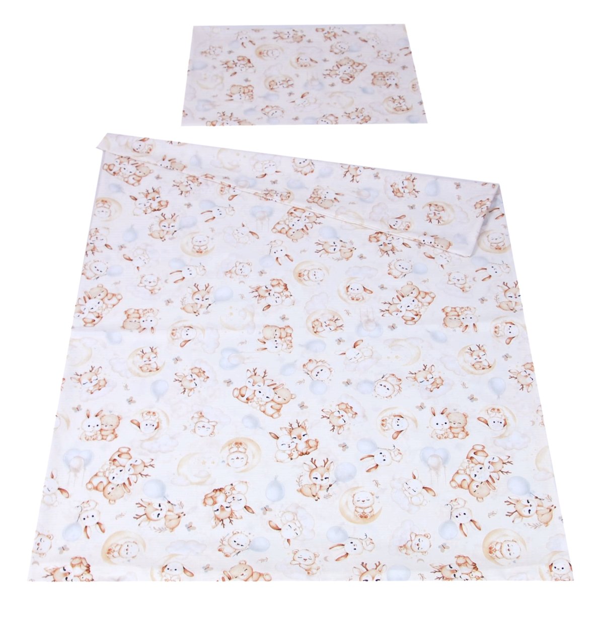 Obliečky do postielky 120/90 cm - maznáčikovia béžoví produkt