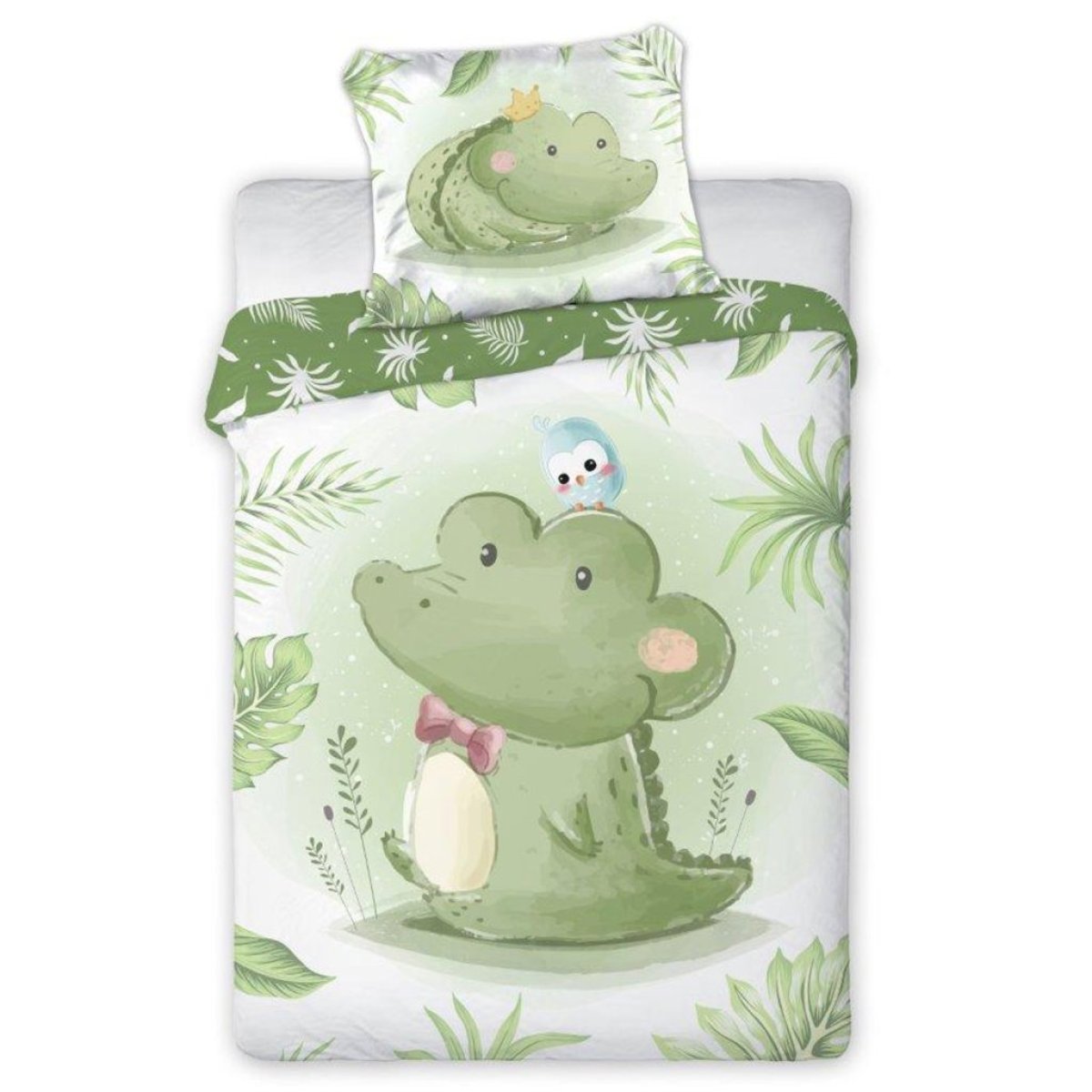 Detské obliečky do postieľky 100/135 cm - Krokodíl produkt