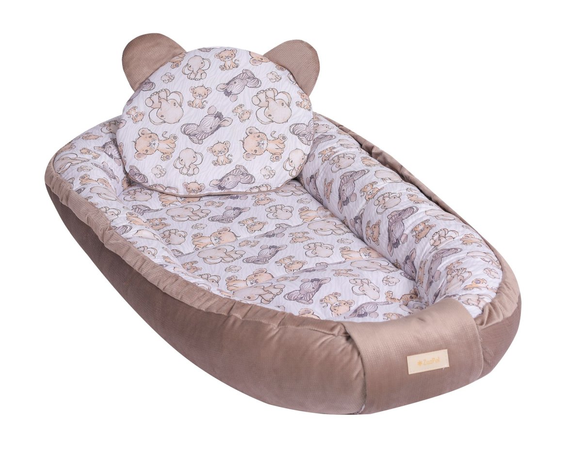 Hniezdo pre bábätko Velvet vzor 9400-5 produkt
