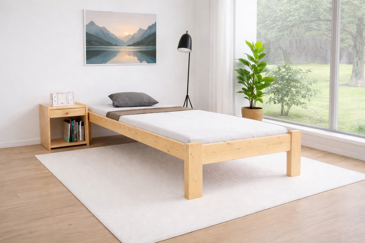 Zvýšená posteľ Celle 80/200 cm z masívu produkt