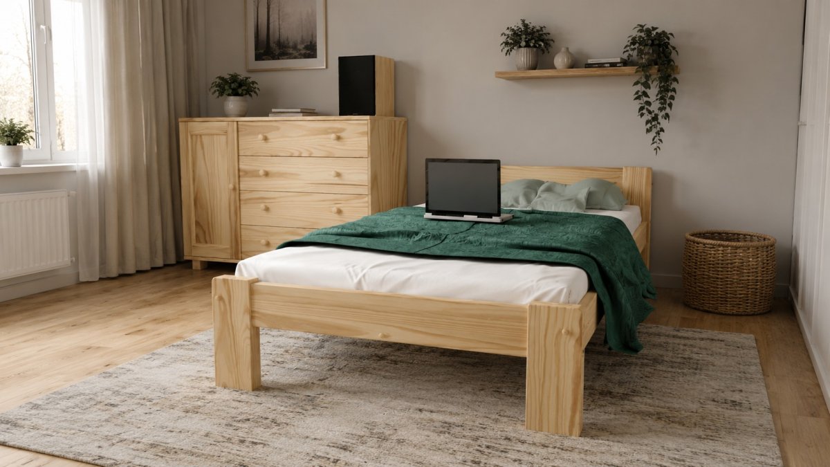 Posteľ z masívu Anetka 90 x 200 cm + rošt ZADARMO produkt