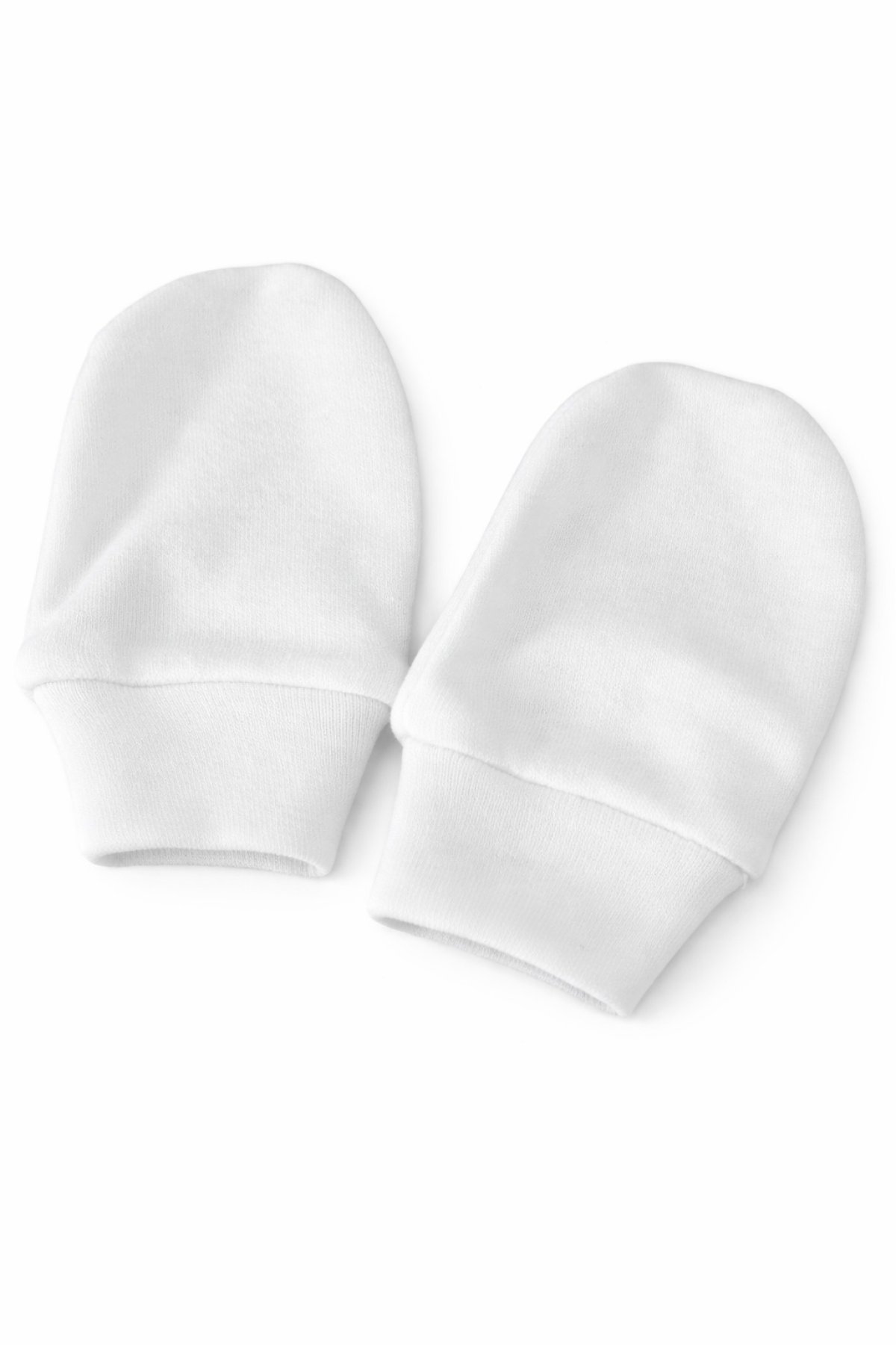 Dojčenské bavlnené rukavičky - bílé produkt