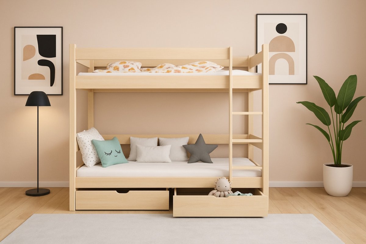 Posteľ Indus 180x80 cm + zásuvky + rošty ZADARMO produkt