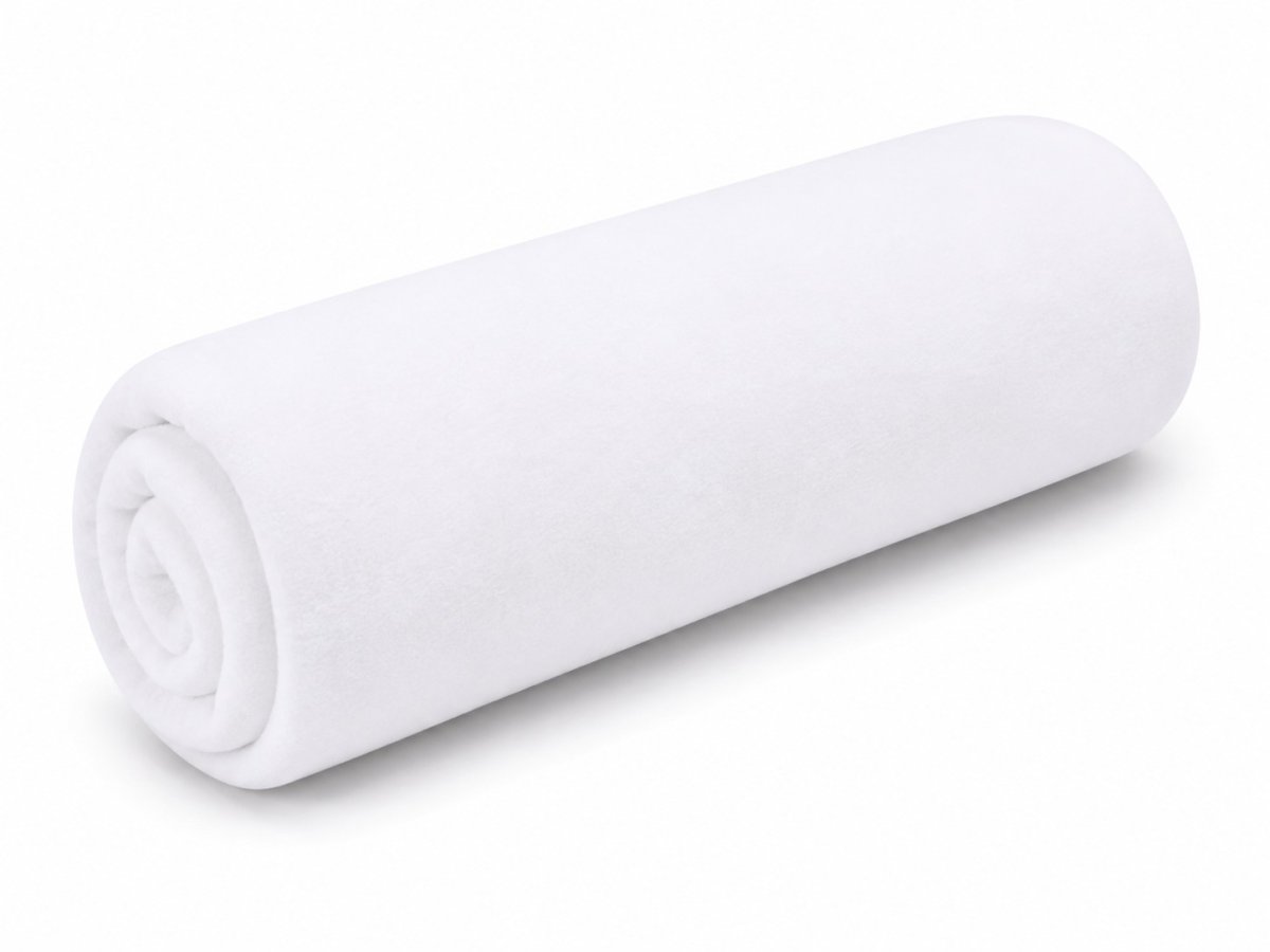 Froté prestieradlo s gumkou ECONOMY 120/200 cm - biela produkt