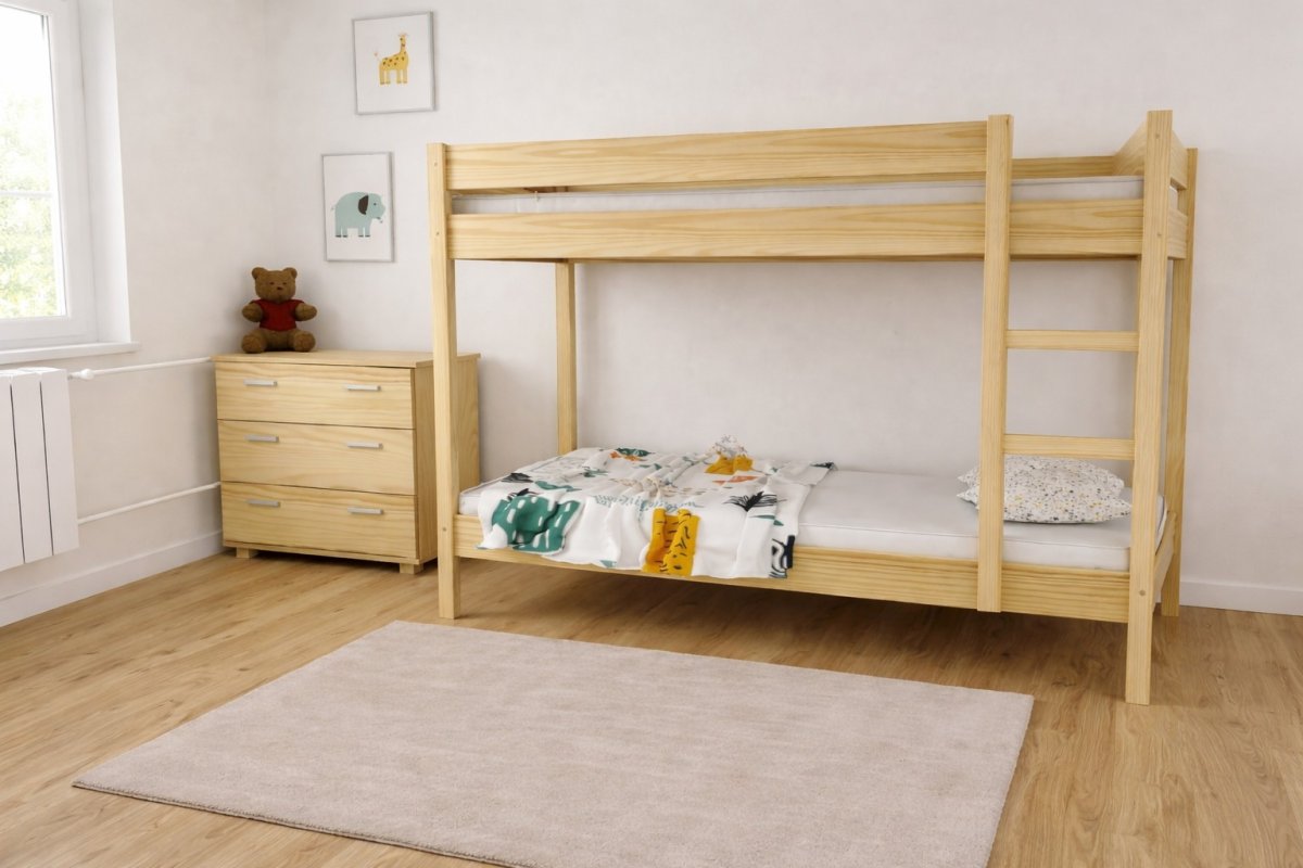 Poschodová posteľ Gino 180x80 cm + rošty ZADARMO - TOP CENA !!! produkt