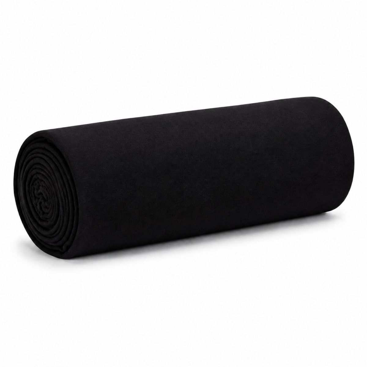 Jersey plachta s gumkou 180/200 cm ECONOMY - čierna produkt