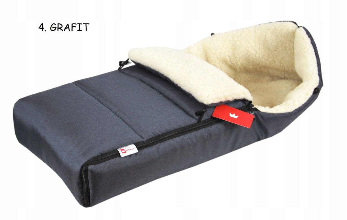 Fusak K12 ovčia vlna - grafit produkt