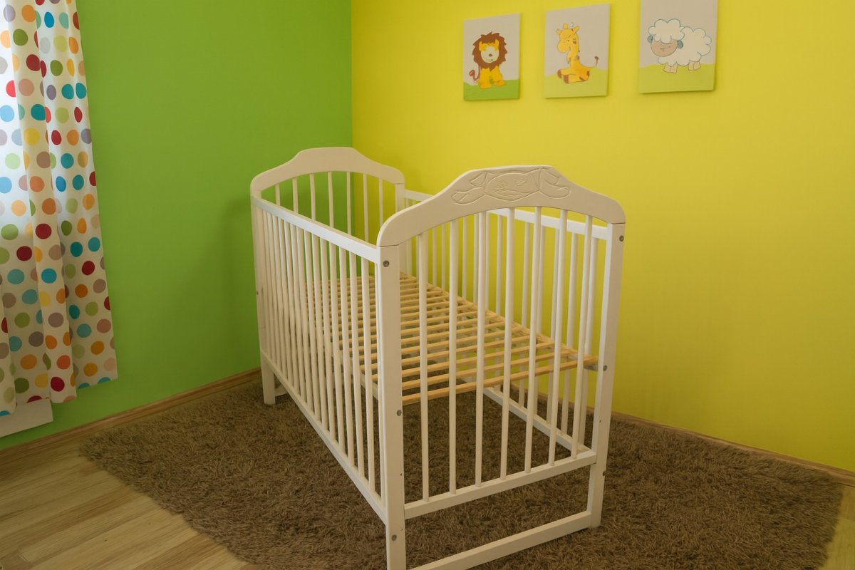 Postieľka kacik 120/60 cm - biela produkt