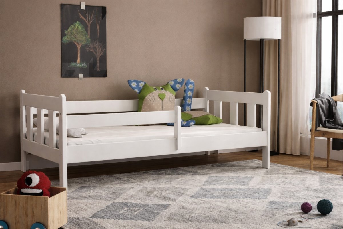 Posteľ Martin 160x80 cm biela + rošt ZADARMO produkt