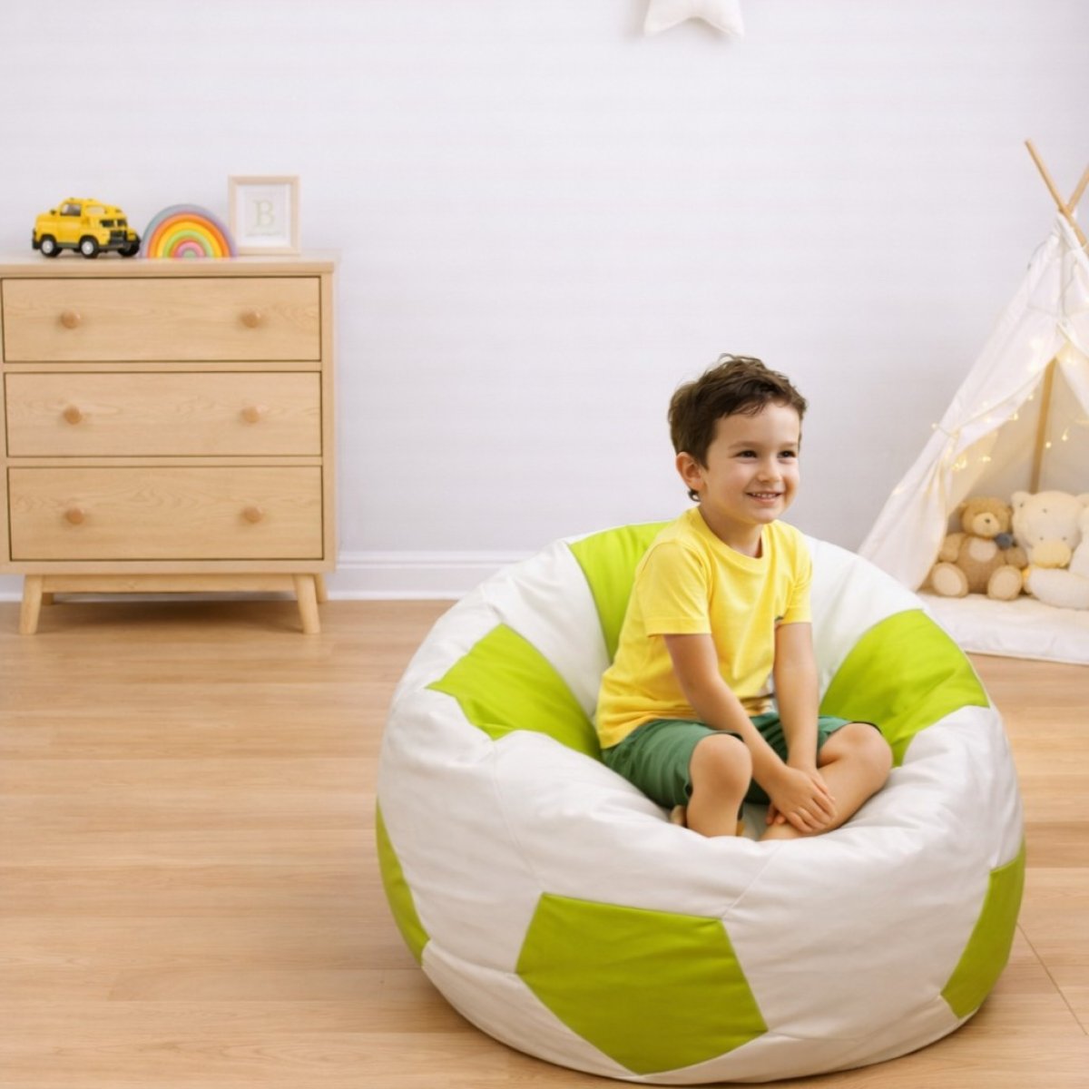 Sedací vak fotbalová lopta 200L, 70 cm L nr.03 produkt