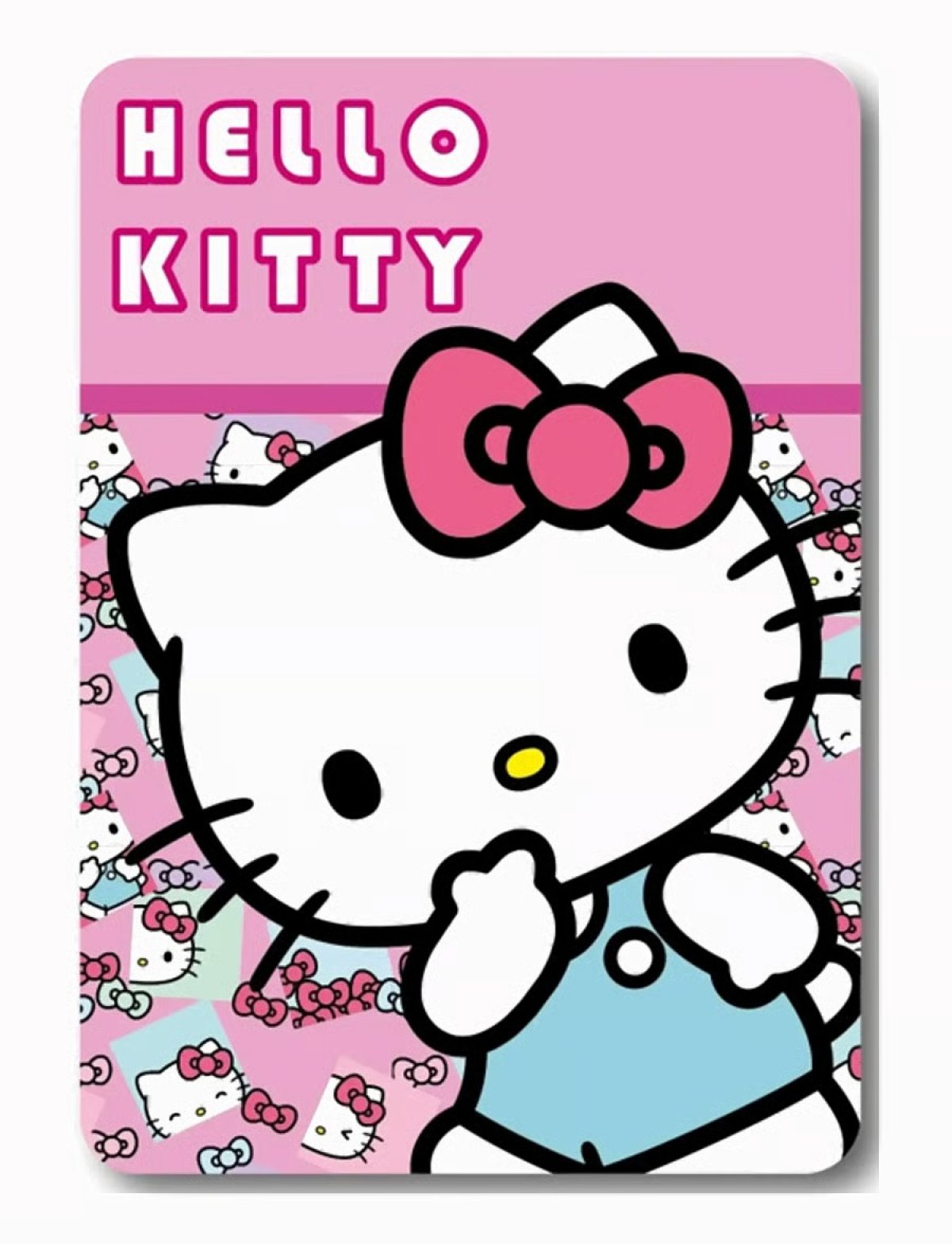 Detská deka 100 x 140 cm - Hello Kitty produkt