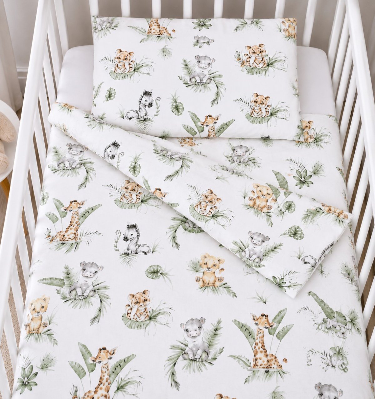 Obliečky do postielky 120/90 cm - safari produkt