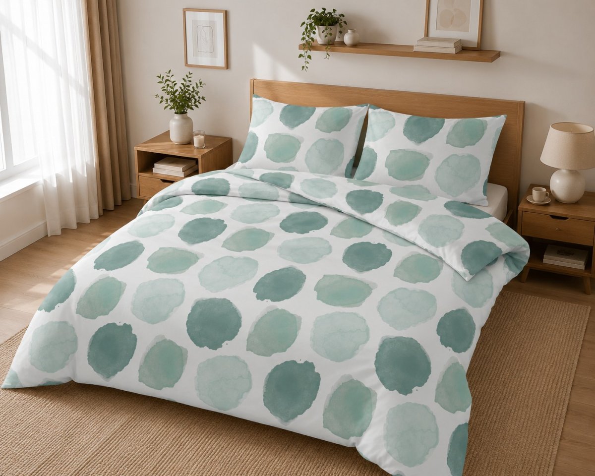 Obliečky zo saténového mikrovlákna 140 x 200 + 70 x 90 cm - model 001 produkt