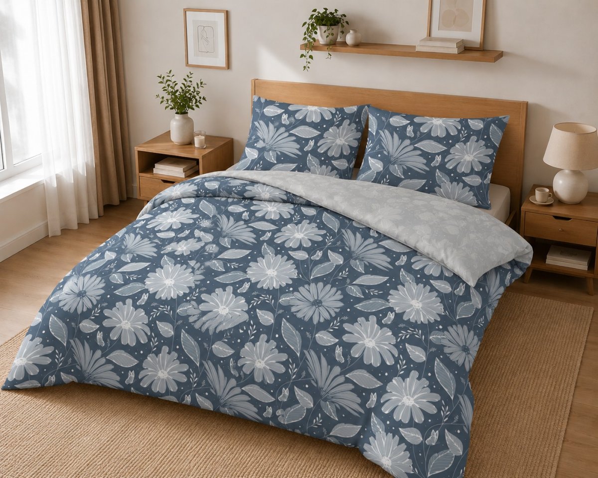Obliečky zo saténového mikrovlákna 140 x 200 + 70 x 90 cm - model 003 produkt