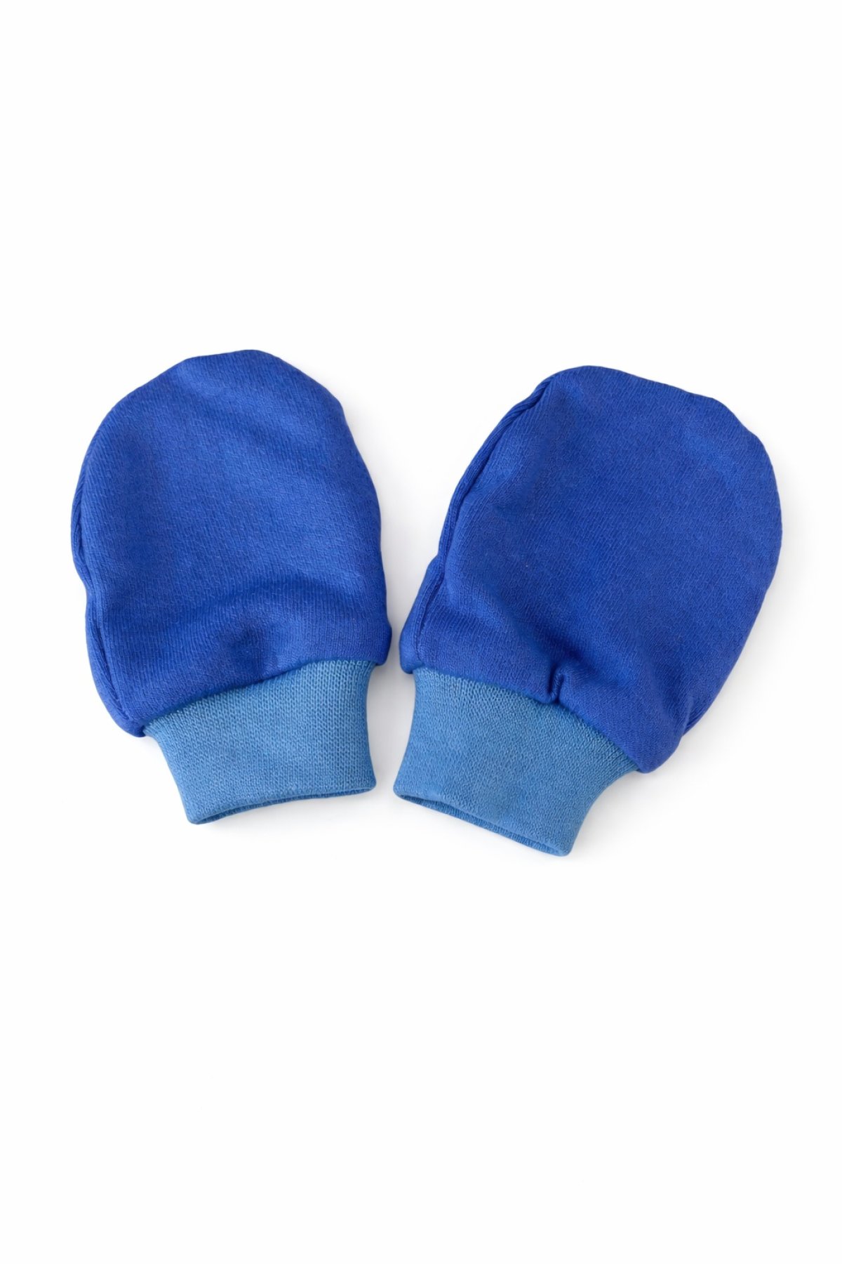 Dojčenské bavlnené rukavičky - tmavě modré produkt