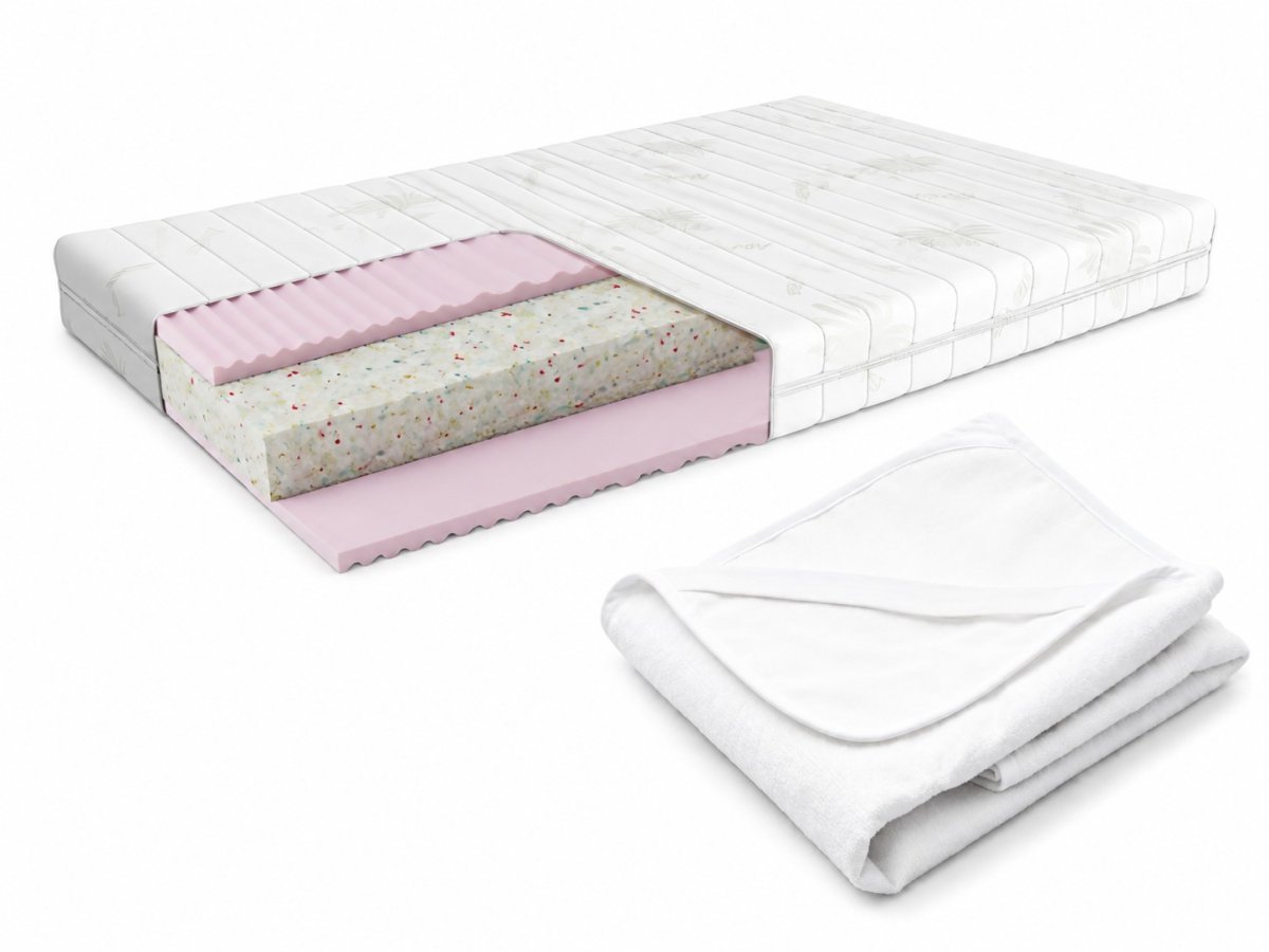 Matrac Aron LUX 120x200x15 cm + PVC chránič ZADARMO produkt