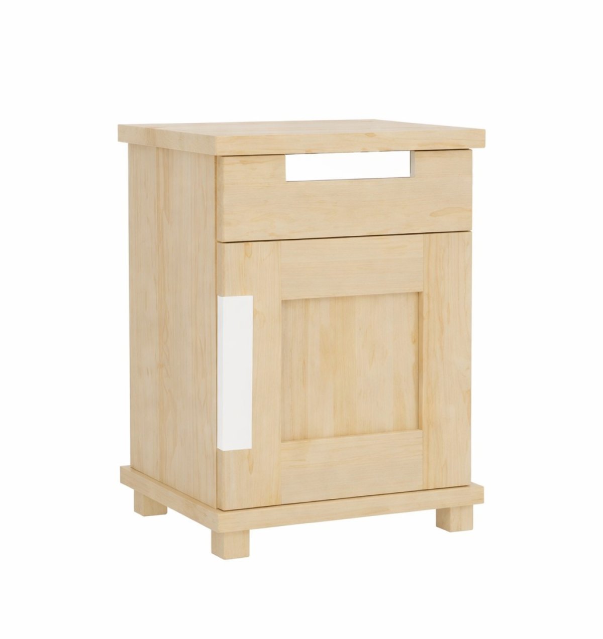 Nočný stolík z masívu borovice Thorax 42/55/35 cm produkt