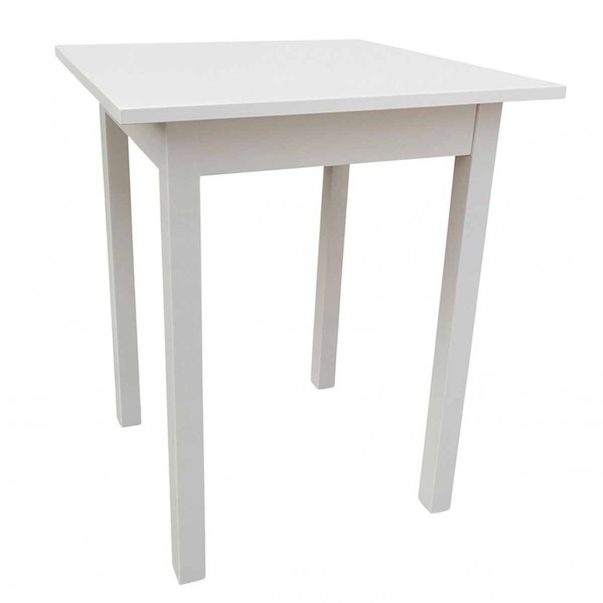 Stôl Loft 60 x 60 - biely/biely produkt