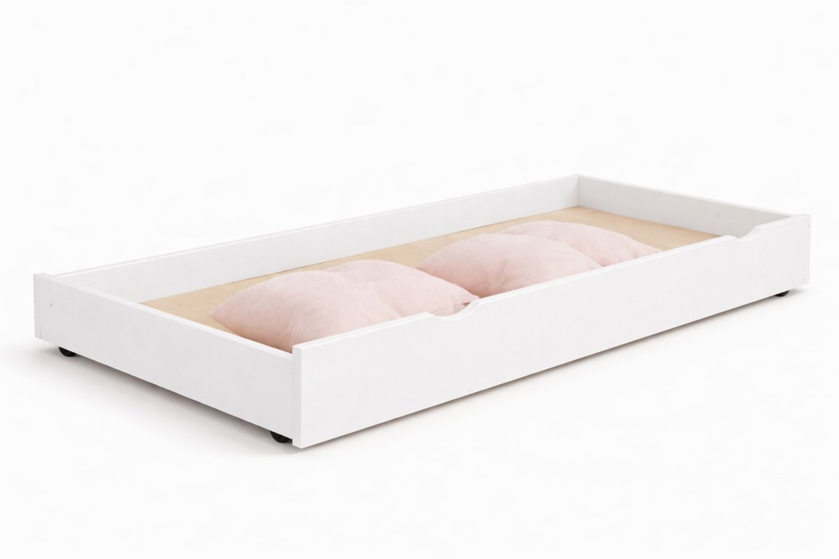 Zásuvka + pristielka 2v1 - 190/90 cm biela produkt