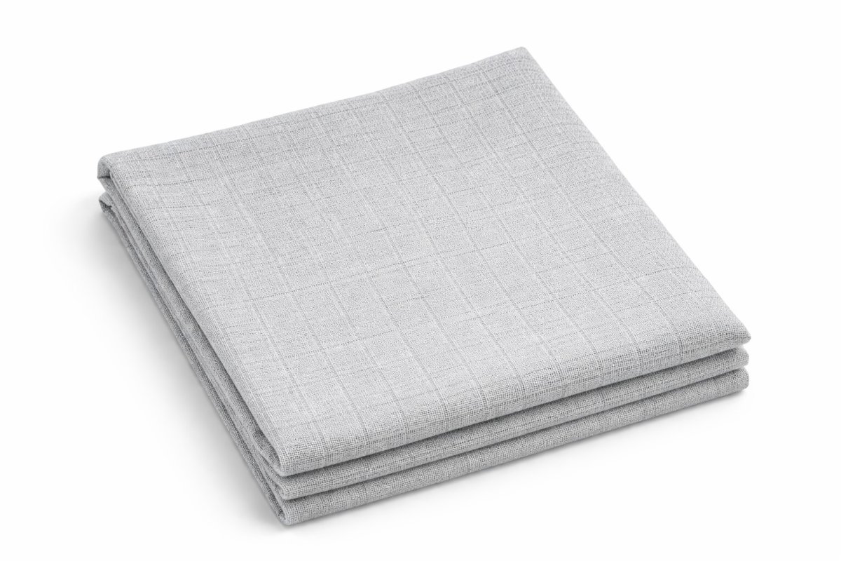 Plienka bavlna - sivá produkt