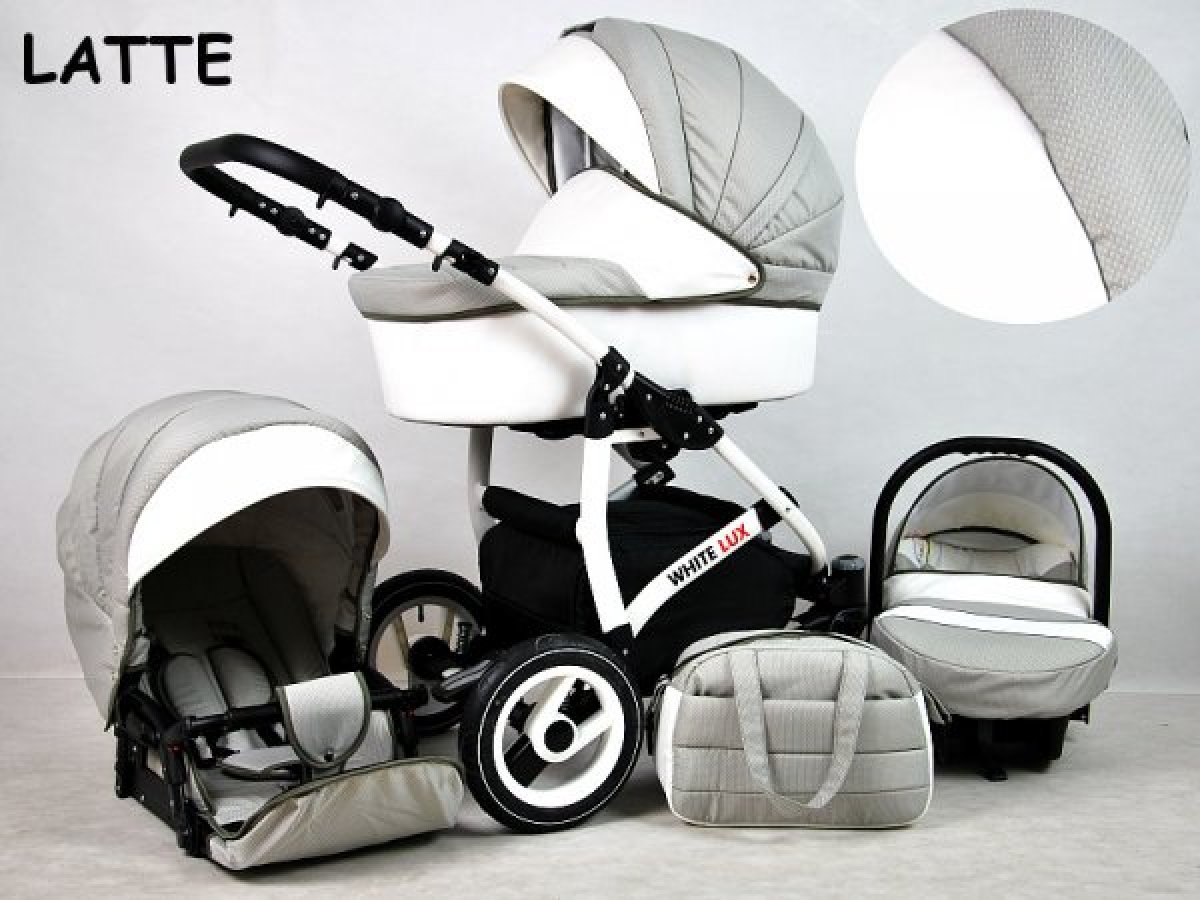 Kočík White lux produkt