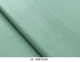 Čalúnený panel Plot 3 cm - mátová 15 produkt