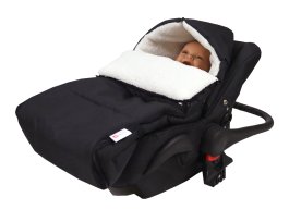 Fusak K4 bouclé - čierna produkt