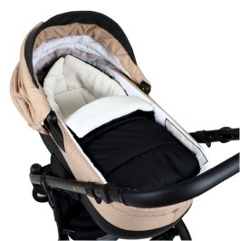 Fusak K4 bouclé - čierna produkt