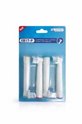 Náhradná hlavice na kefku Oral-B 4 kusy- EB17-P produkt
