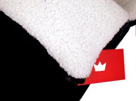 Fusak K4 bouclé - čierna produkt