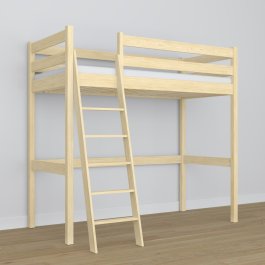 Zvýšená posteľ Betty + matrac Optimal + rošt ZADARMO produkt