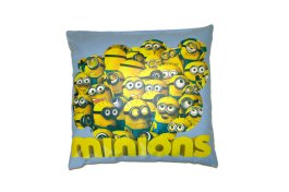 Detská obliečka na vankúš 40x40 cm - Mimoni / modrá produkt