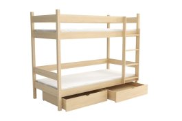 Posteľ Indus 90x200 cm + matrace + zásuvky + rošty ZADARMO produkt