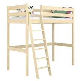 Zvýšená posteľ Betty + matrac Optimal + rošt ZADARMO produkt