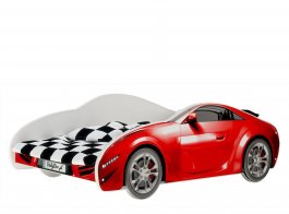 Posteľ Cars 160/80 cm + rošt červená produkt