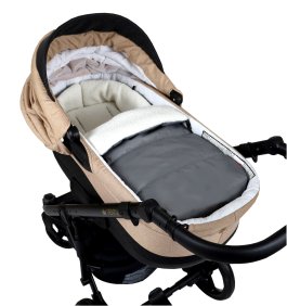 Fusak K4 bouclé - šedá produkt