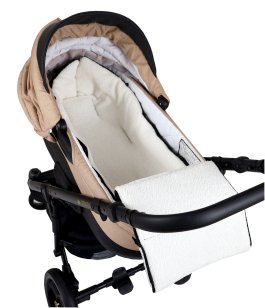 Fusak K4 bouclé - šedá produkt