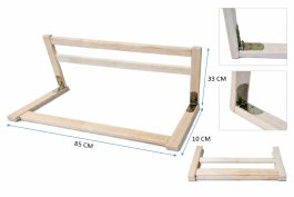 Zásuvná ochranná bariérka do postele - 85 cm produkt