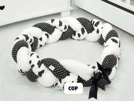 Mantinel cop pletený - čierne mraky produkt