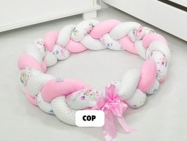 Mantinel cop pletený - jabloňový kvet produkt