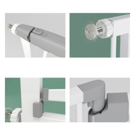 Zábrana Pupyhou 90-97 cm - dvere/schody - biela produkt