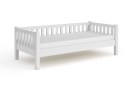 3v1 Rastúca posteľ Montessori Lora biela 90/200 cm + rošt ZADARMO produkt