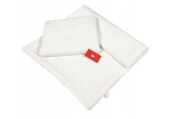 Set vankúš a deka do kočíka z bouclé - ecru produkt