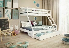 Šuplík PRÍSTELKA pod postel 190/90 cm biela produkt