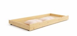 Posteľ Diego 90x200 cm 3v1 90x200 cm + zásuvka/pristelka + rošty produkt