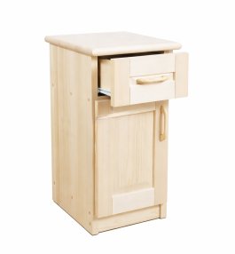 Nočný stolík Lucie - smrek produkt