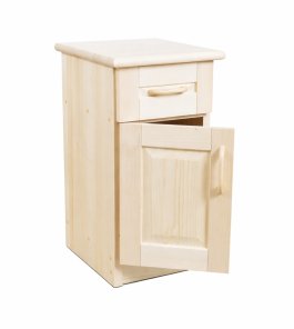 Nočný stolík Lucie - smrek produkt