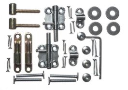 Zábrana dvere, schody 52-72 cm - výška 68 cm N1 produkt