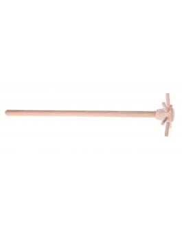 Prírodná drevená kuchynská vedľačka 21 cm produkt