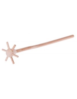Prírodná drevená kuchynská vedľačka 35 cm produkt